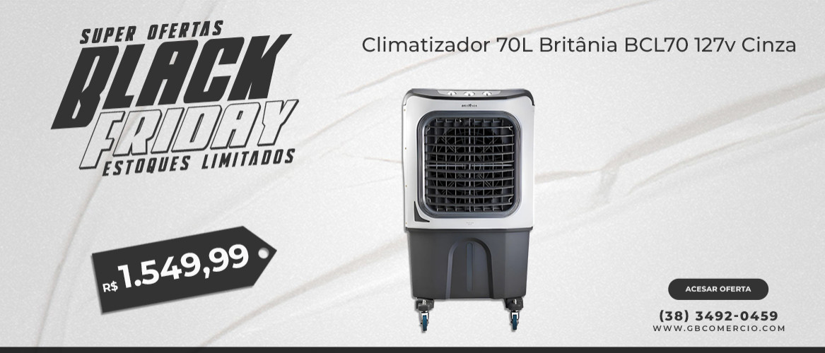 Black Friday - Climatizador