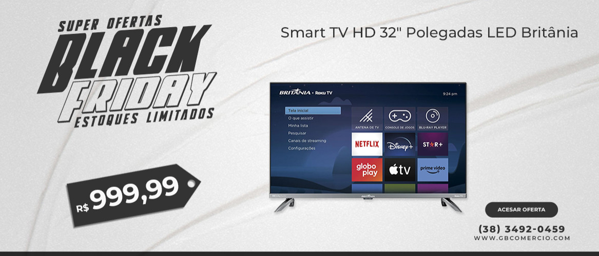 Black Friday - Smart Tv