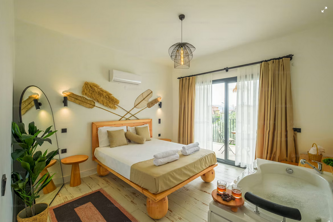 Cama, Mesa e Banho