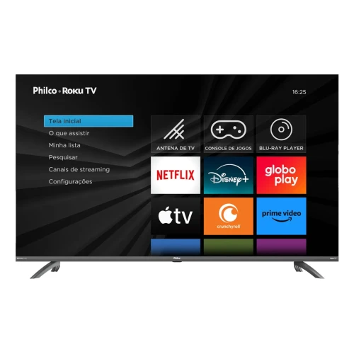 Smart TV 4K 55” Polegadas LED