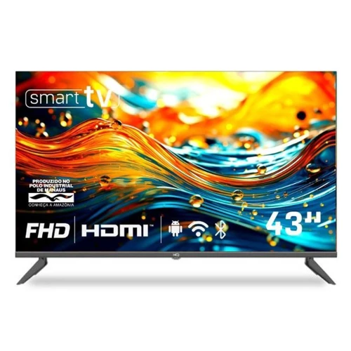 TV Smart 4K 43