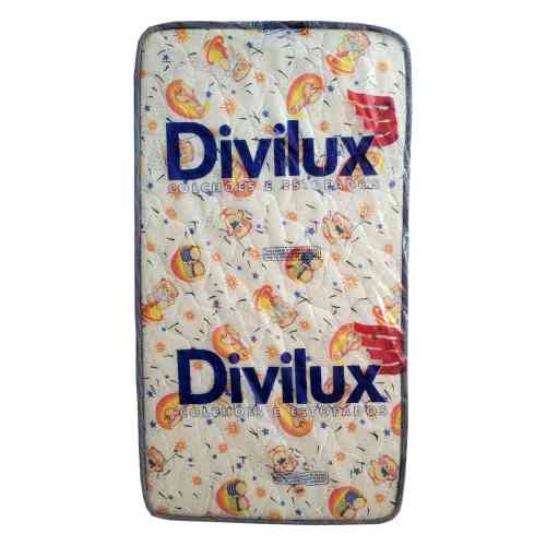 Imagem principal do produto Colchão de Berço D20 130x70x10cm - Divilux
