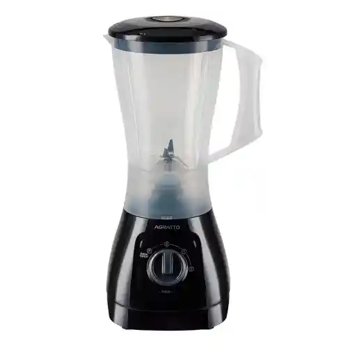 Imagem principal do produto Liquidificador de 1.5 Litros e 850W na Cor Preta 127v - Agratto