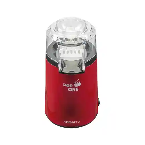 Imagem principal do produto Pipoqueira Pop Cine com Dosador Vermelha PP 127v - Agratto