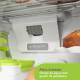 Miniatura 7 do produto Geladeira Refrigerador Consul Duplex Frost Free 451L 127v Branca