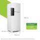 Miniatura 2 do produto Geladeira Refrigerador Consul Duplex Frost Free 451L 127v Branca