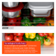 Miniatura 9 do produto Geladeira Refrigerador Brastemp Duplex Frost Free 375 Litros 127v Branca