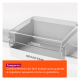 Miniatura 8 do produto Geladeira Refrigerador Brastemp Duplex Frost Free 375 Litros 127v Branca