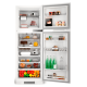 Miniatura 4 do produto Geladeira Refrigerador Brastemp Duplex Frost Free 375 Litros 127v Branca