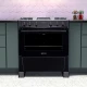 Miniatura 6 do produto Fogão 5 Bocas Preto com Mesa Inox Atlas Mônaco Plus Bivolt
