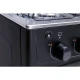 Miniatura 4 do produto Fogão 5 Bocas Preto com Mesa Inox Atlas Mônaco Plus Bivolt