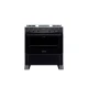 Miniatura 1 do produto Fogão 5 Bocas Preto com Mesa Inox Atlas Mônaco Plus Bivolt