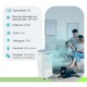 Miniatura 4 do produto Climatizador 35 Litros 127v Branco/Cinza - Ventisol