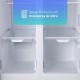 Miniatura 7 do produto Geladeira Refrigerador HQ Side By Side Frost Free 460L 127v Cinza