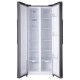 Miniatura 2 do produto Geladeira Refrigerador HQ Side By Side Frost Free 460L 127v Cinza