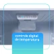 Miniatura 5 do produto Geladeira Refrigerador HQ Duplex Frost Free 360L 127v Branca