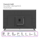 Miniatura 2 do produto Smart TV 50 4K 3 HDMI 2 USB Wi-Fi Dual Band Android - HQ