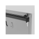 Miniatura 4 do produto Arquivo de Aço 4 gavetas 133x47x71CM #22