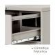 Miniatura 3 do produto Arquivo de Aço 4 gavetas 133x47x71CM #22