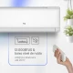 Miniatura 9 do produto Ar Condicionado Split Inverter 12.000 BTUs/h Frio HQ Monofásico Branco