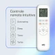 Miniatura 4 do produto Ar Condicionado Split Inverter 18.000 BTUs/h Frio HQ Monofásico Branco