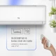 Miniatura 9 do produto Ar Condicionado Split Inverter 18.000 BTUs/h Frio HQ Monofásico Branco