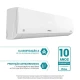 Miniatura 3 do produto Ar-Condicionado Split Inverter 18.000 BTUs/h Philco Frio Monofásico Branco