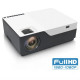 Miniatura 1 do produto Projetor 5000 Lumens FullHD Brazil PC BPC-1080P M18
