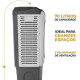 Miniatura 4 do produto Climatizador 70 Litros 127v Cinza - Britânia