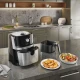 Miniatura 13 do produto Fritadeira Air Fryer 5 Litros Inox Analógica 127v - Dako