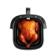 Miniatura 6 do produto Fritadeira Air Fryer 5 Litros Inox Analógica 127v - Dako