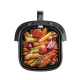 Miniatura 8 do produto Fritadeira Air Fryer 5 Litros Inox Analógica 127v - Dako