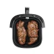 Miniatura 10 do produto Fritadeira Air Fryer 5 Litros Inox Analógica 127v - Dako