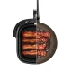 Miniatura 12 do produto Fritadeira Air Fryer 5 Litros Inox Analógica 127v - Dako