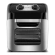 Miniatura 1 do produto Fritadeira Air Fryer 12 Litros Inox Analógica 127v - Britânia