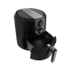 Miniatura 2 do produto Fritadeira Air Fryer 6,2 Litros Preta Analógica 127v - Agratto