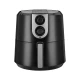 Miniatura 1 do produto Fritadeira Air Fryer 6,2 Litros Preta Analógica 127v - Agratto