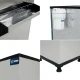 Miniatura 4 do produto Bebedouro Industrial 50L 2 Torneiras Knox
