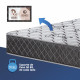 Miniatura 2 do produto Colchão Solteiro D20 188x88x12 Sonos