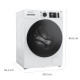 Miniatura 6 do produto Lava e Seca 11Kg / 6KG Inverter Água Quente e Fria Brastemp 127v Branca