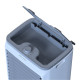 Miniatura 8 do produto Climatizador 16 Litros 127v Cinza - Ventisol
