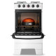 Miniatura 5 do produto Fogão de Piso a Gás 4 Bocas Forno 50L Esmaltec