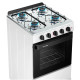 Miniatura 4 do produto Fogão de Piso a Gás 4 Bocas Forno 50L Esmaltec