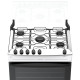 Miniatura 3 do produto Fogão 5 Bocas Branco com Mesa Inox Mônaco Top Bivolt - Atlas