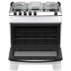 Miniatura 4 do produto Fogão 5 Bocas Branco com Mesa Inox Mônaco Top Bivolt - Atlas