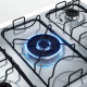 Miniatura 4 do produto Fogão 5 Bocas Titanium com Mesa Inox Dako Supreme Bivolt