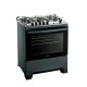 Miniatura 2 do produto Fogão 5 Bocas Titanium com Mesa Inox Dako Supreme Bivolt
