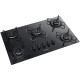 Miniatura 1 do produto Fogão Cooktop 5 Bocas Preto Itatiaia Essencial