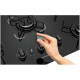 Miniatura 2 do produto Fogão Cooktop 5 Bocas Preto Itatiaia Essencial