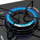 Miniatura 3 do produto Fogão Cooktop 5 Bocas Preto Itatiaia Essencial